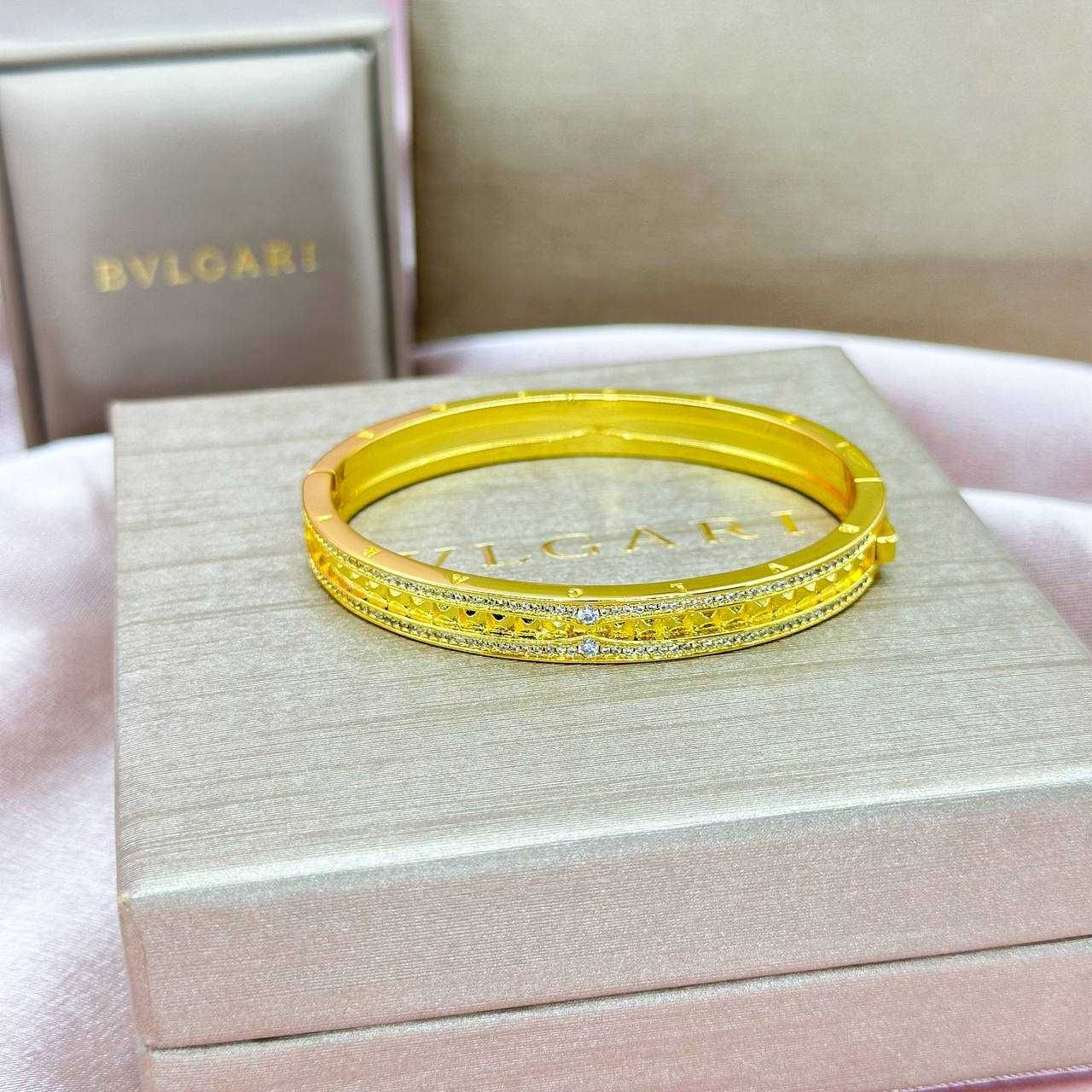 ТОП Браслет BVLGARI B.ZERO1 357881 Браслет Булгари Зеро ВІДГУКИ