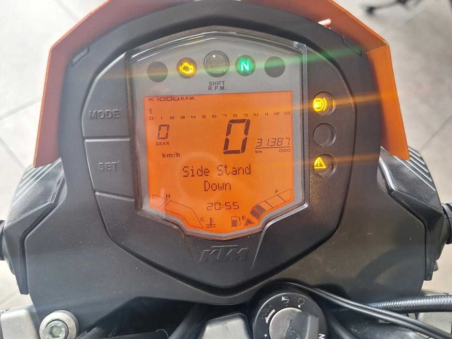 KTM 390 DUKE Carta A2