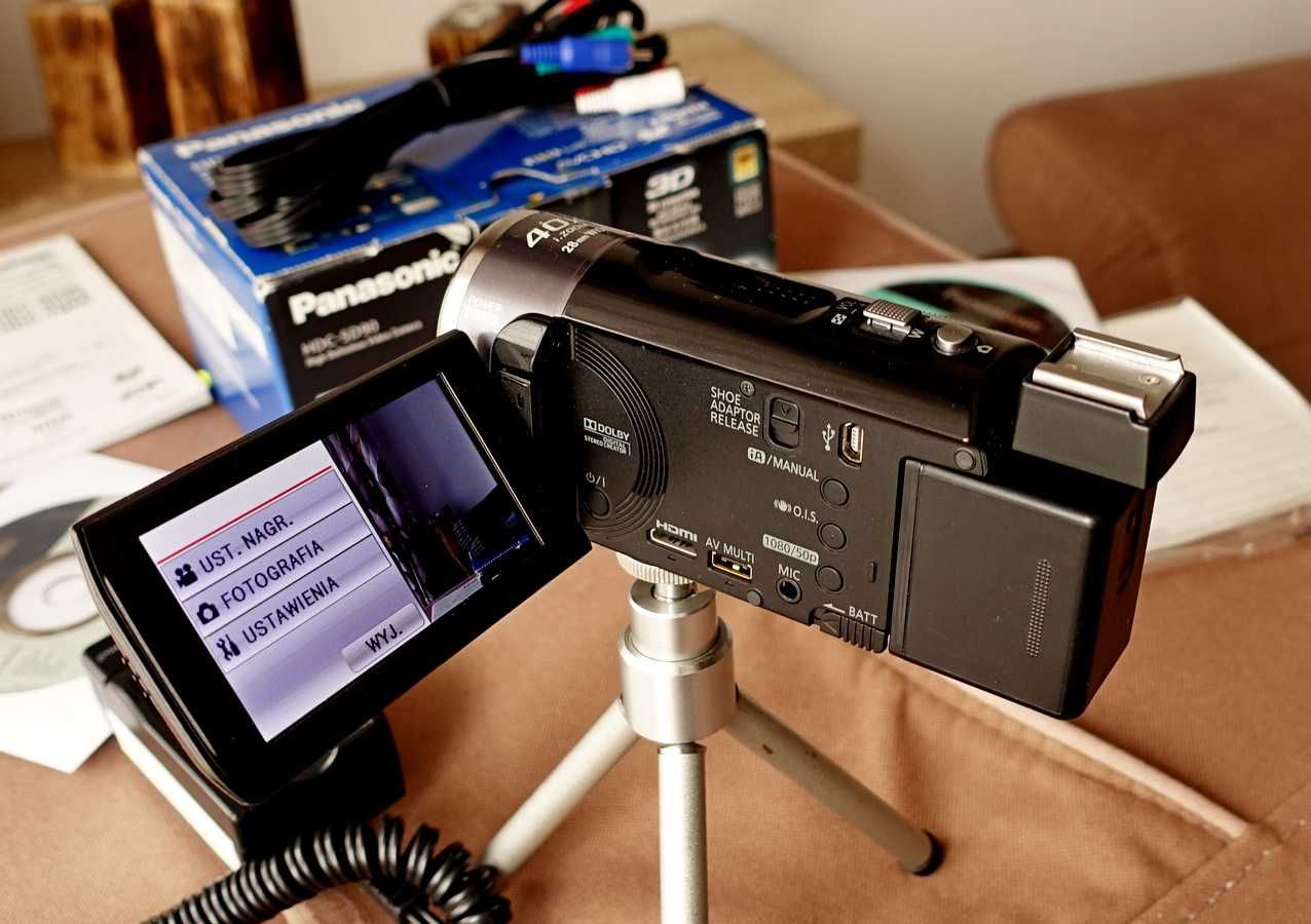 Kamera cyfrowa Panasonic HDC-SD90.. BDB.