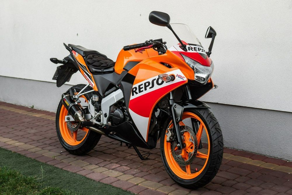 Honda CBR 125 2012 JC50 Raty Transport Największy Wybór Moto 125 MOTOSTAR