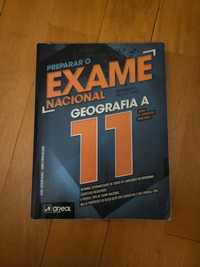 Livro de preparação para o exame de geografia A