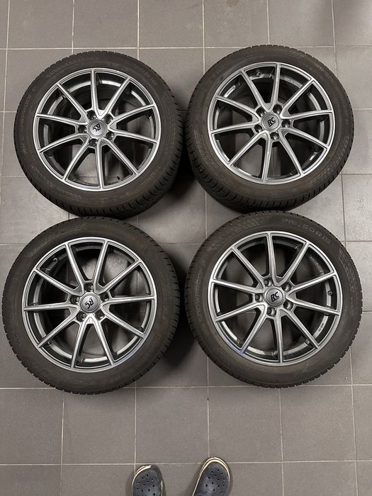 18 - opony Nokian - czujniki Toyota