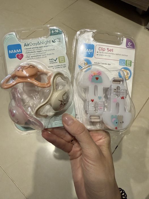 Пустушки Mam 6-16 м