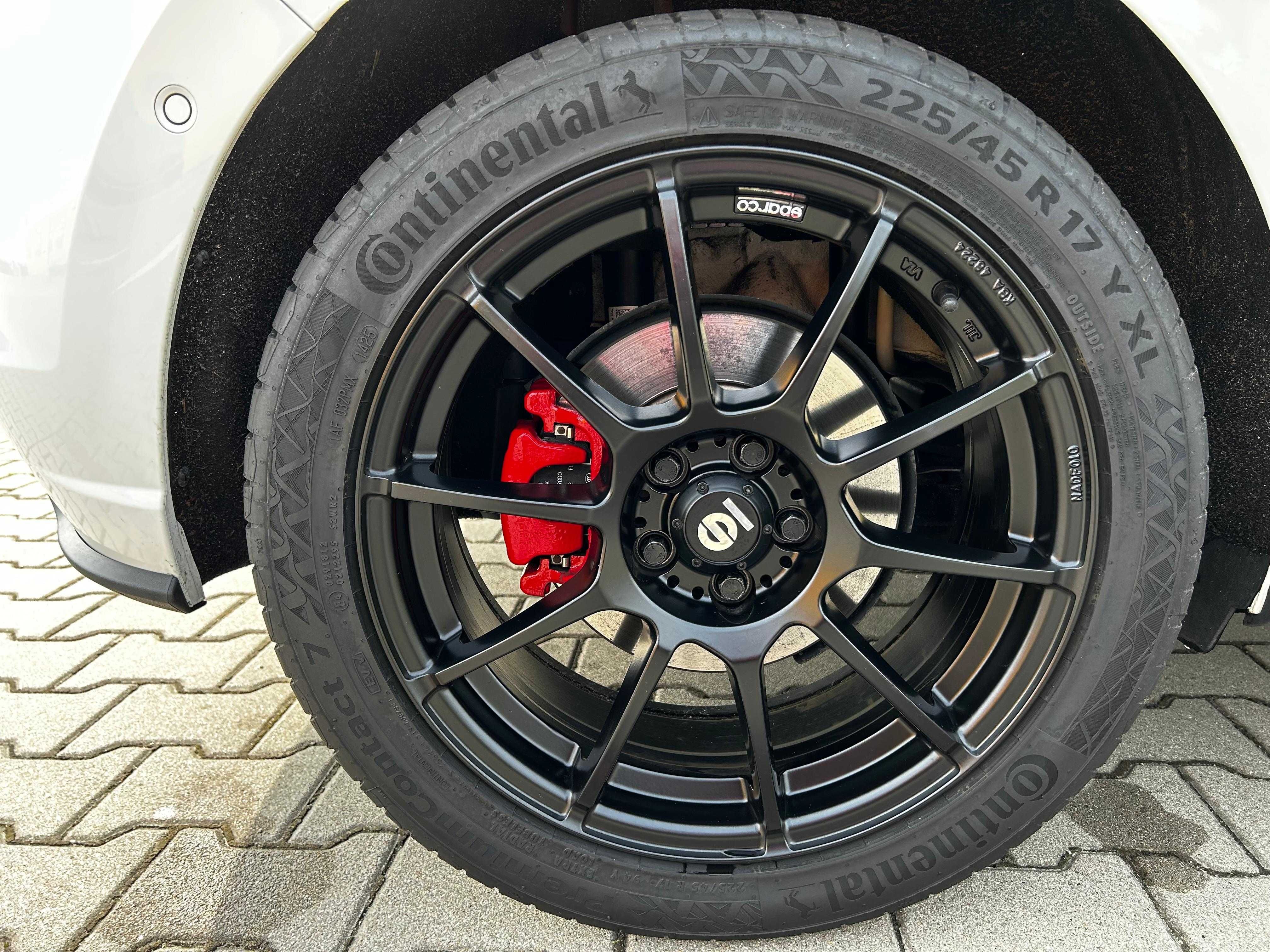 Felgi Sparco Assetto Gara 7.00x17  5x100  ET38