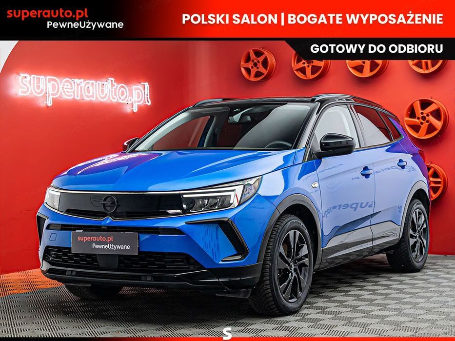 Opel Grandland X 1.2 T GS aut 130KM
