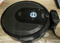 Robot sprzątający Roomba i7 + filtry, miotełki