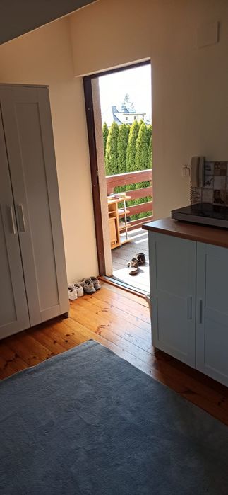 REZERWACJA-Garsoniera z dużym balkonem i dostępem do ogrodu - Opole-