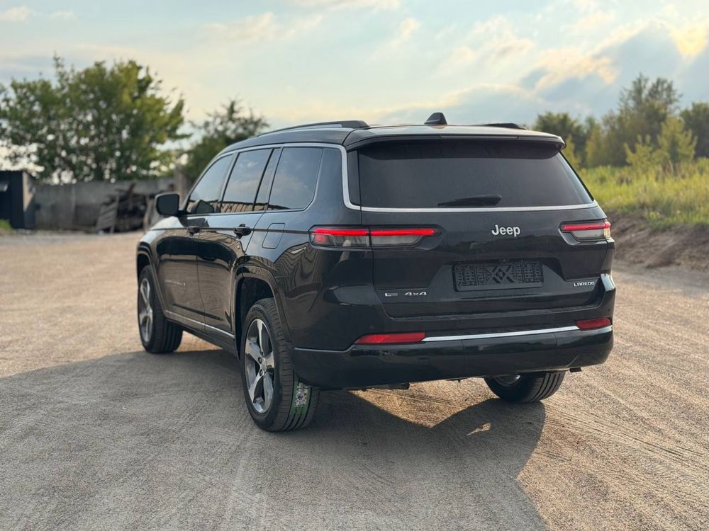 2022 Jeep Grand Cherokee 4x4 (новий кузов WL)