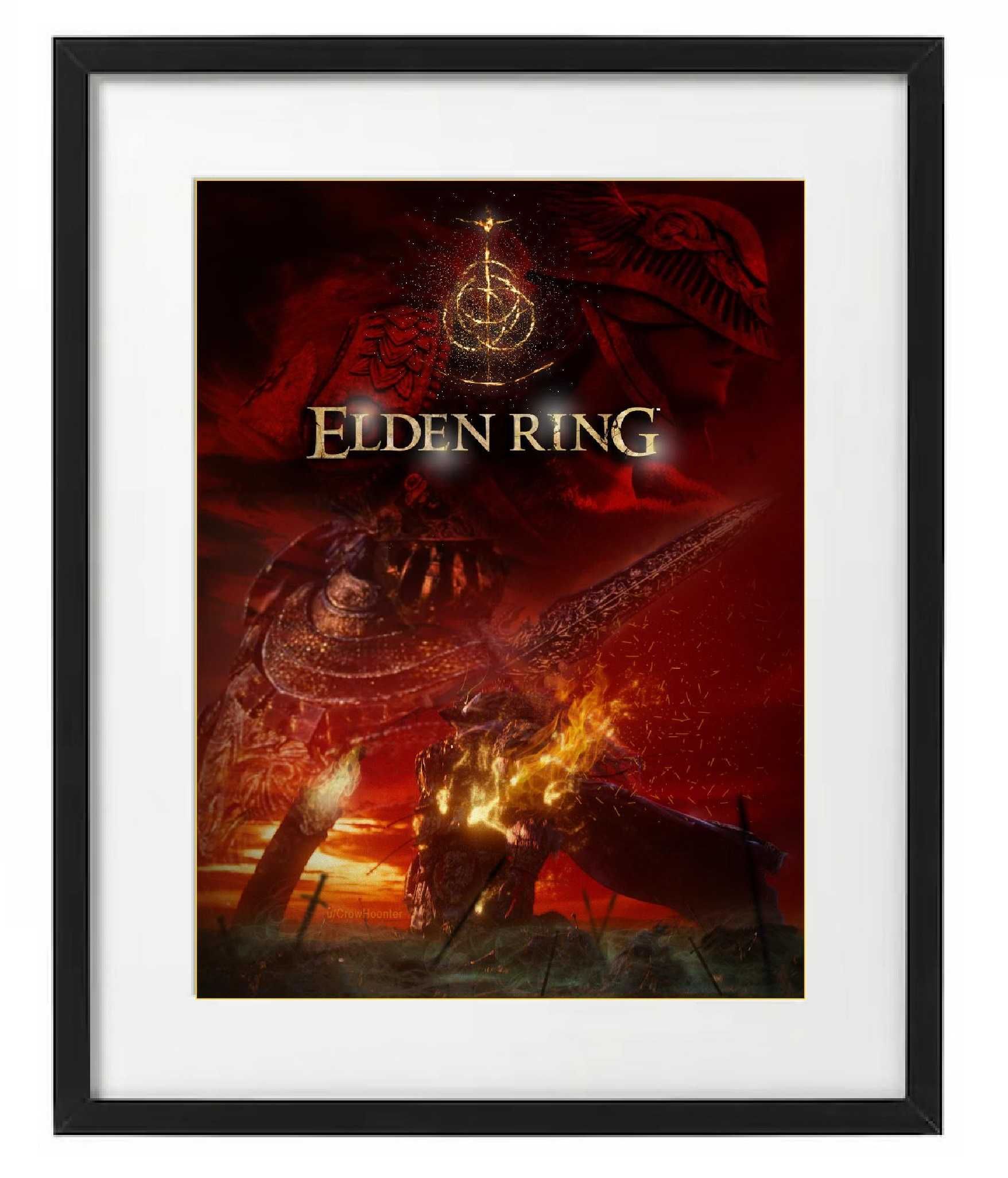 Elden Ring - Quadros 40x50cm