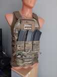KAMIZELKA TAKTYCZNA multicam plate carrier na sapi PUSTA j.nowa