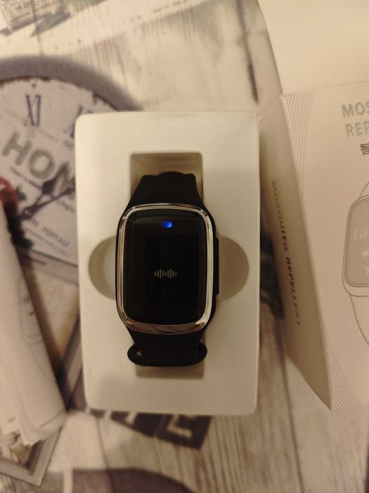 pulseira inteligente para repelir insectos