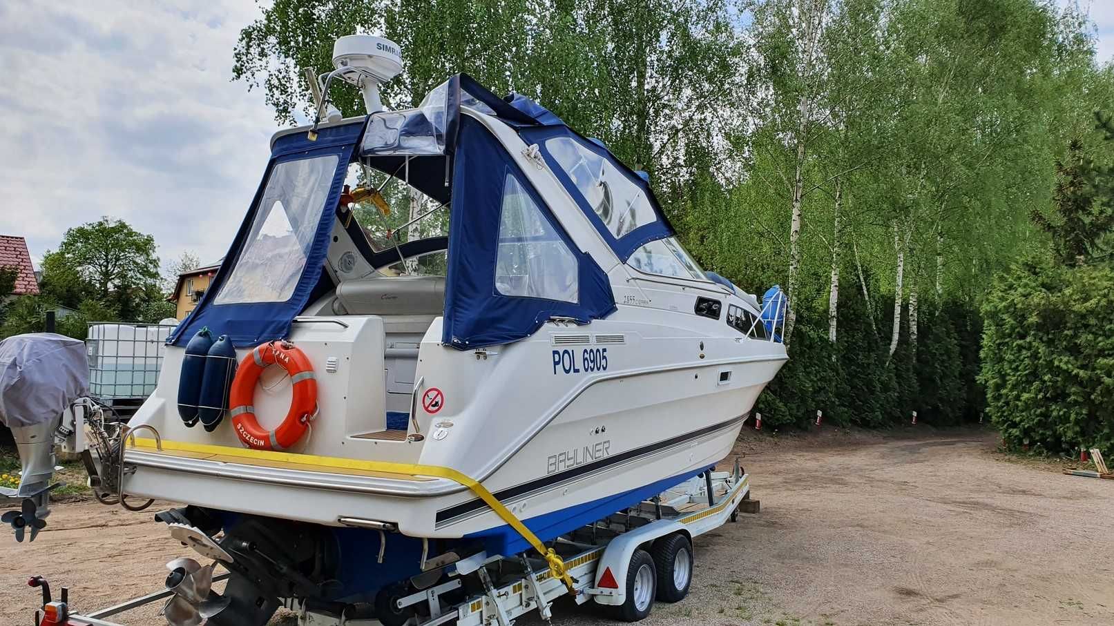 jacht motorowy łódź Bayliner 2855 DIESEL