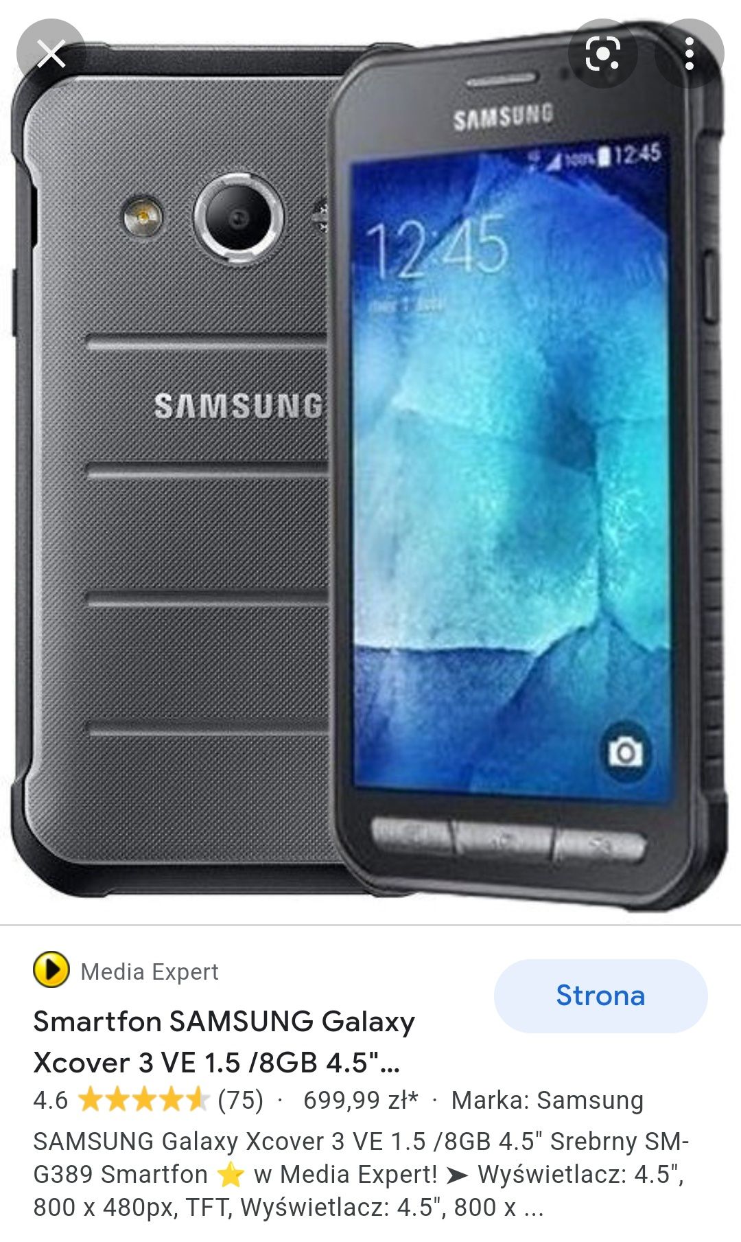 Samsung Galaxy Xcover 3