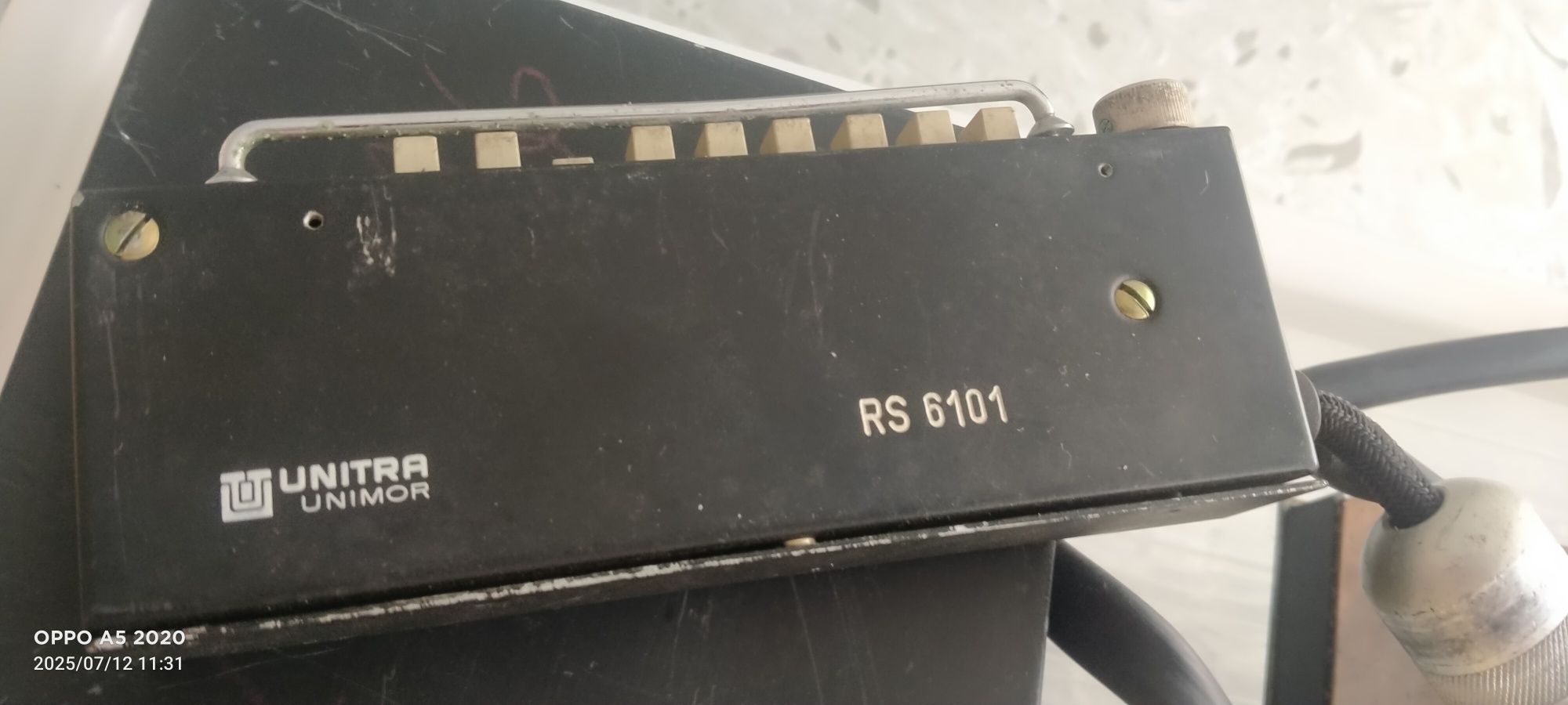 Transceiver radio samolot szybowiec rs unimor Gdynia