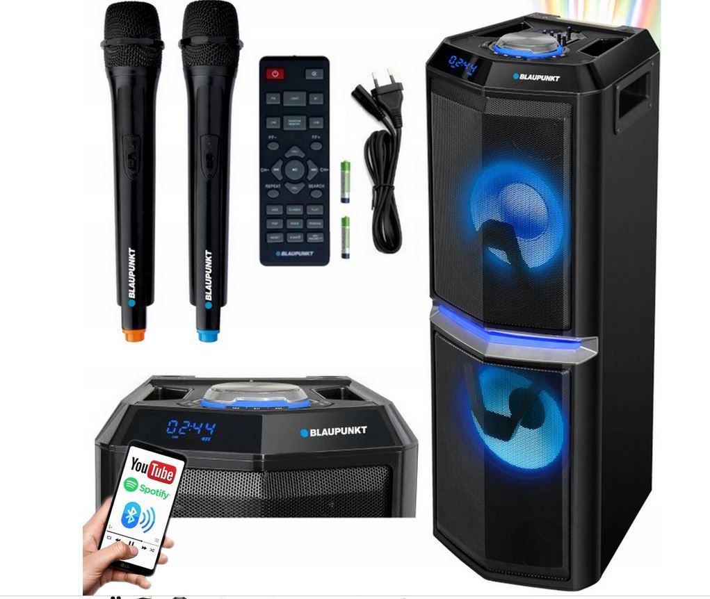 BLAUPUNKT zestaw nagłośnień głośnik PS10DB