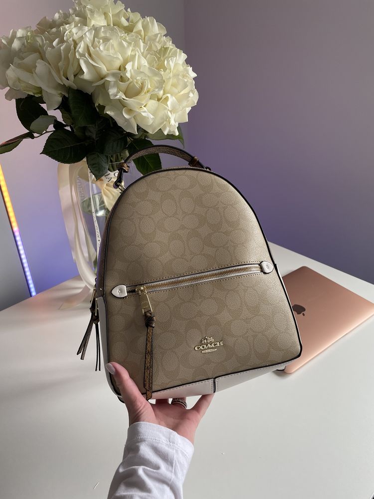 Coach Jordyn Backpack in Signature Canvas (Арт: 99065)