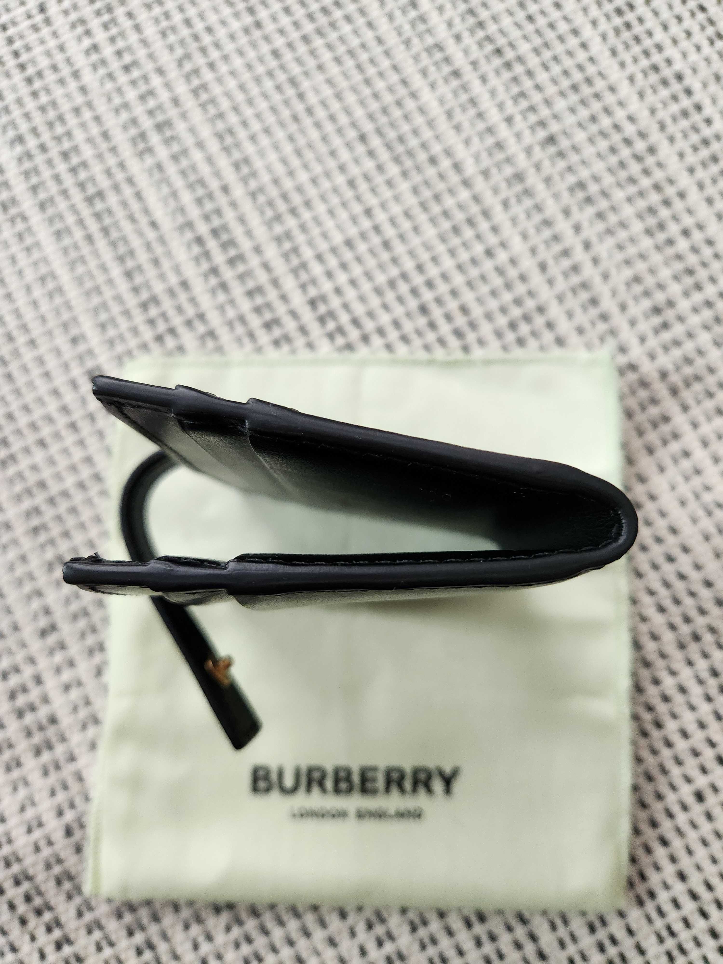Burberry Card Holder - czarny