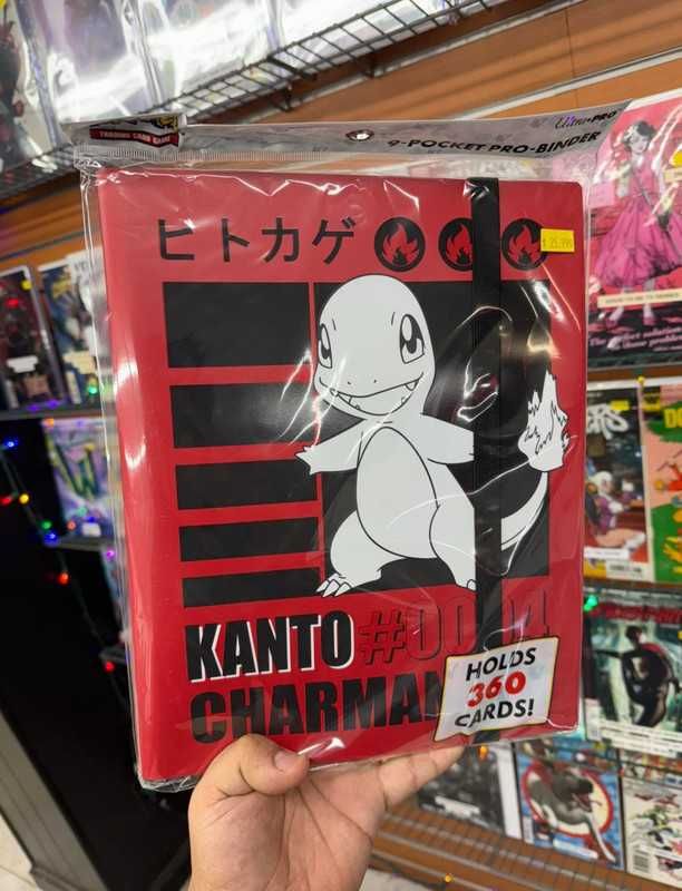 Ultra Pro - Charmander 9-Pocket PRO-Binder for Pokémon