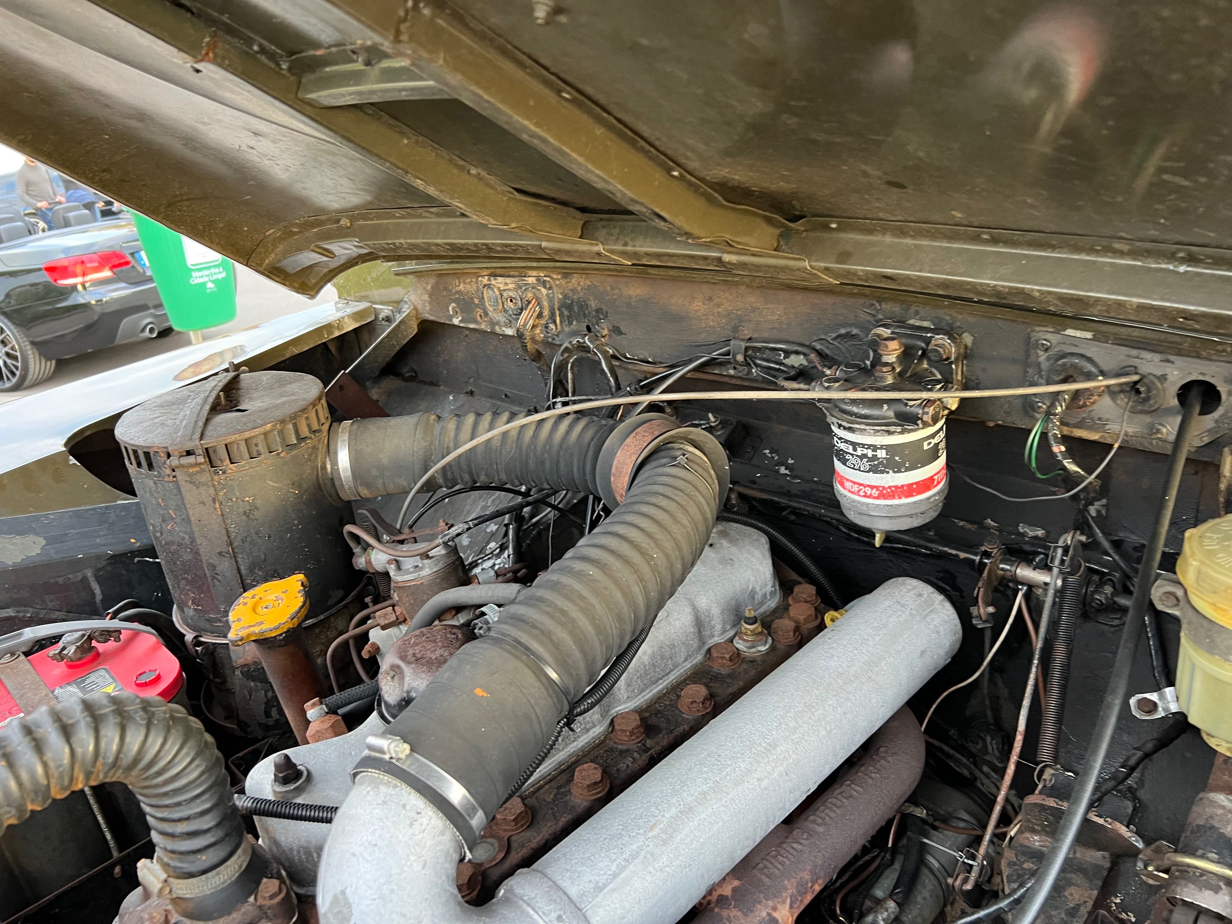 Land Rover 88 Serie 3