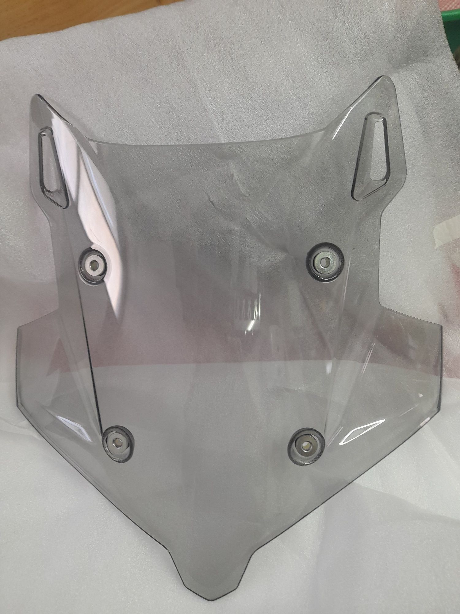 Vidro frontal de origem da Voge 525DSX