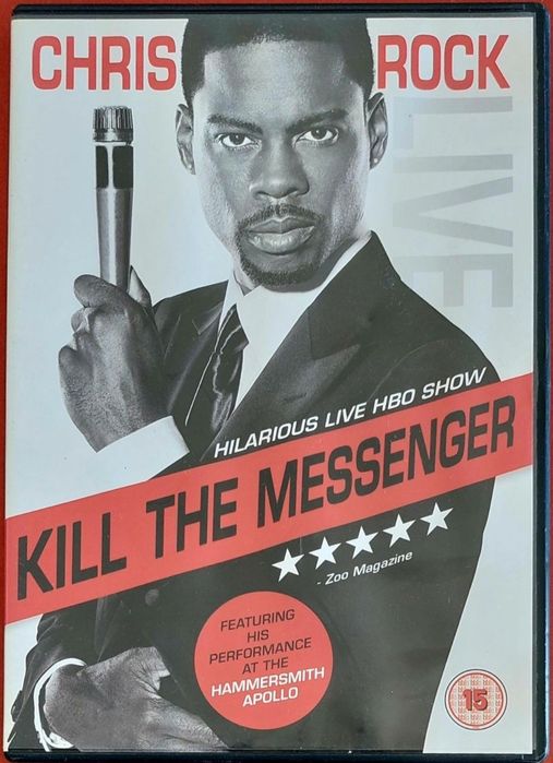 DVD Chris Rock KILL the Messenger