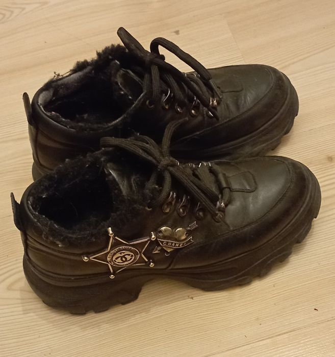 Теплі зимові кросівки з хутром