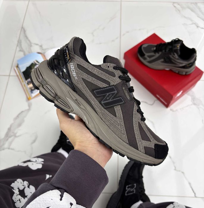 !ТЕРМО! New Balance 1906R Gore-Tex Brown 37 38 39 40 41 42 43 44 45 46