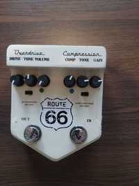 Sprzedam efekt gitarowy Visual Sound Route 66 compressor&overdrive