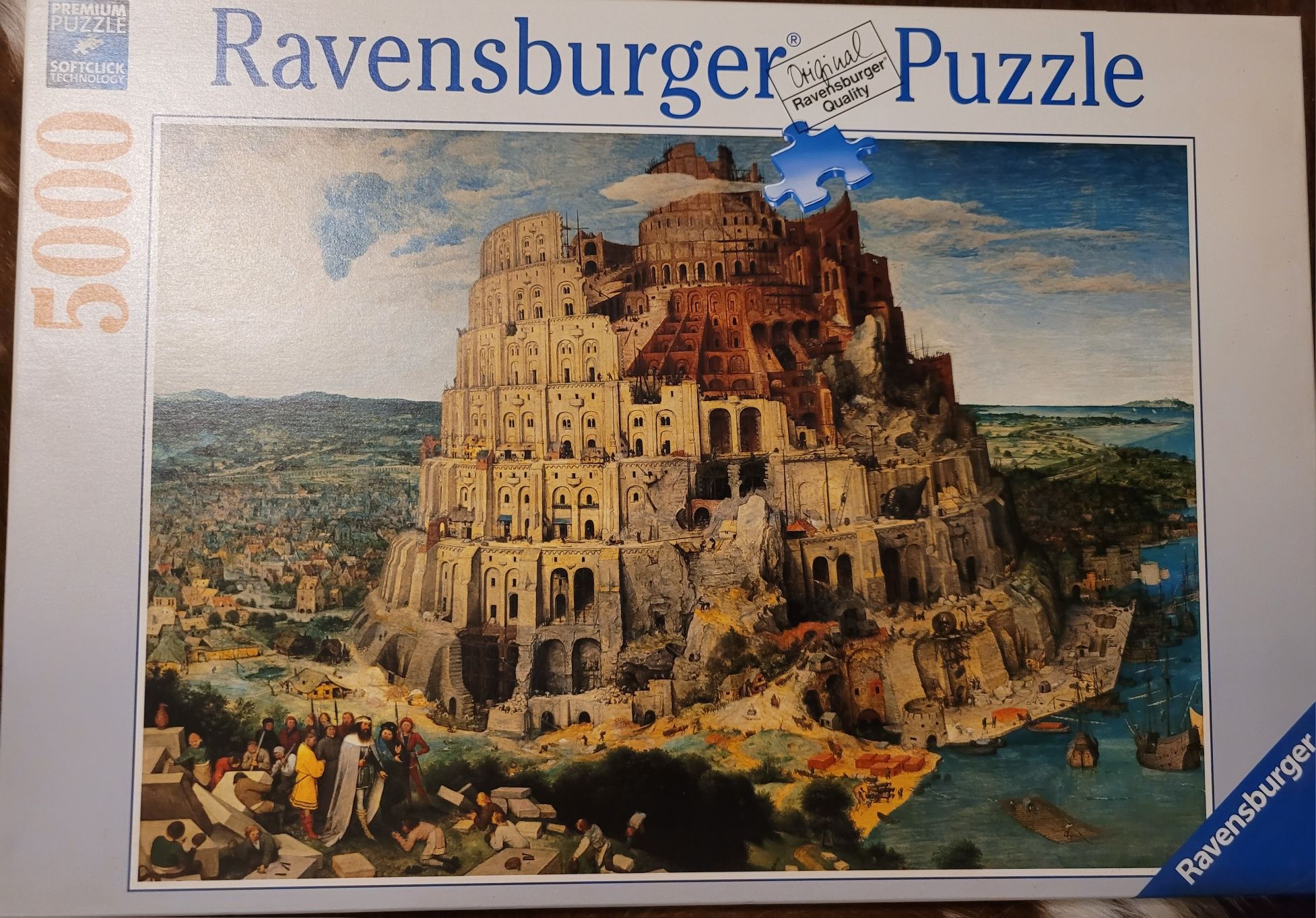 Wieża Babel Ravensburger 5000 Brugel