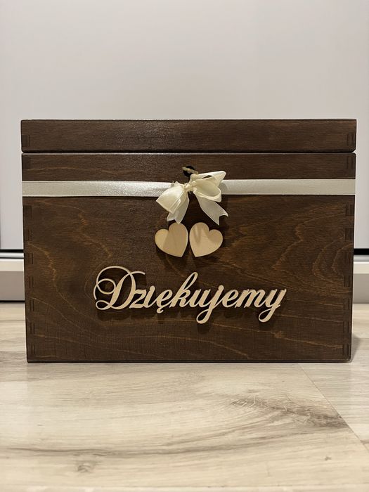 Skrzynka na koperty ślubne