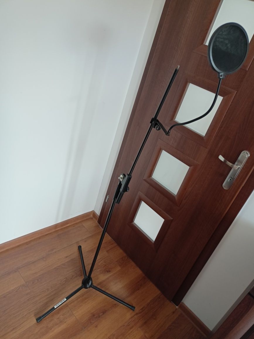 Nowy Mikrofon Samson G Track Cały zestaw