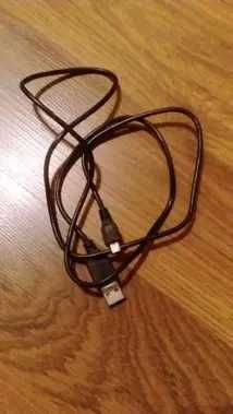 Przewód typu USB C "szerokie".Dł.ok.80cm.