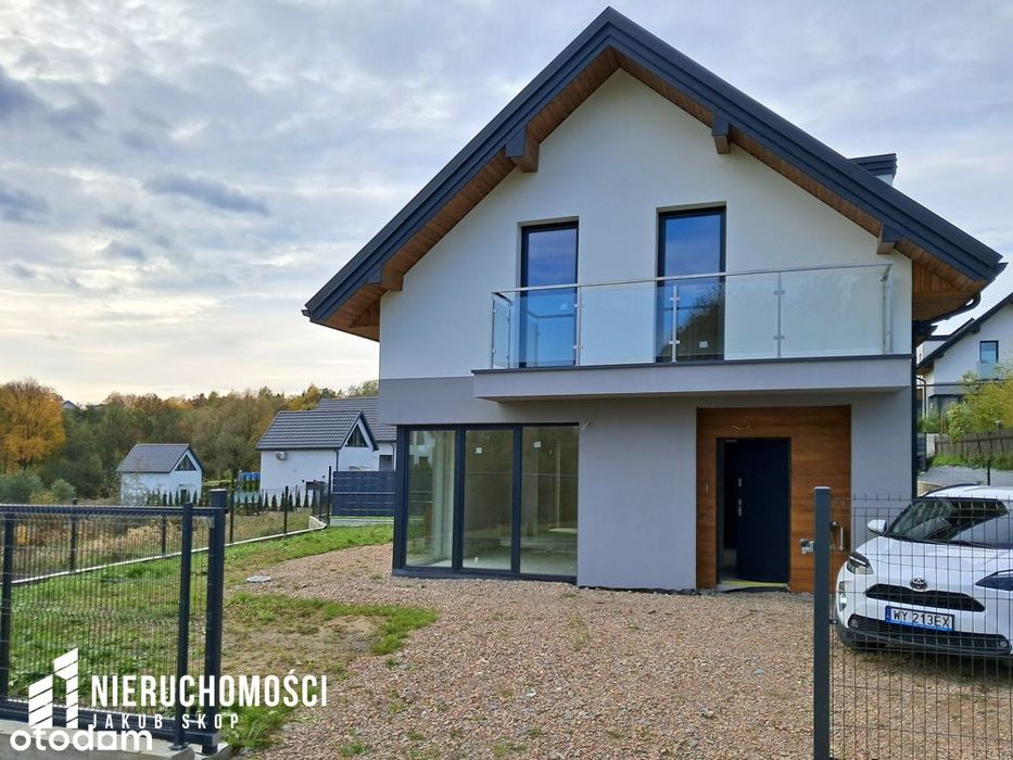 Dom w zabudowie bliźniaczej w Ochojnie o pow.115 m2