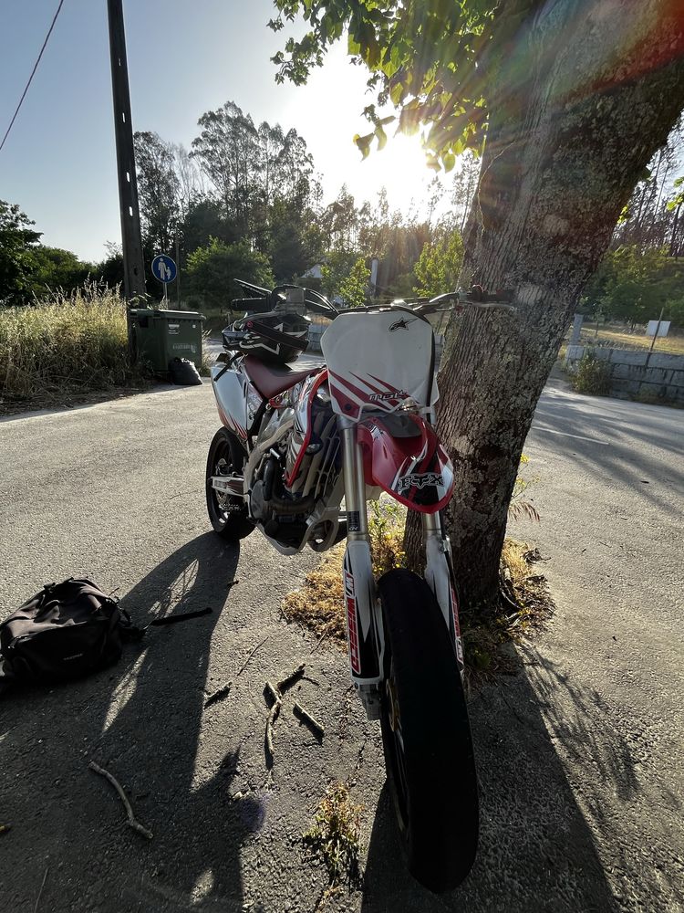 Honda crf 450 ano 2003