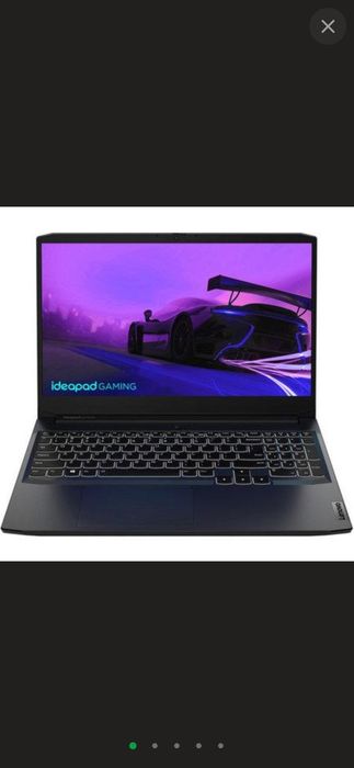 Игровой ноутбук Lenovo IdeaPad Gaming 3 (RTX 3060)