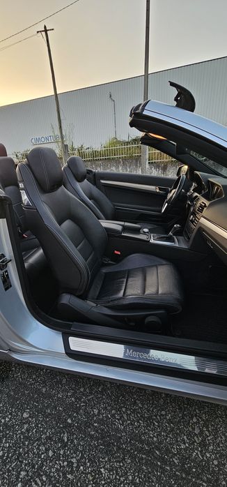 Mercedes-Benz E250 CDi Cabrio