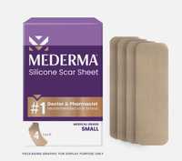 Силиконовый пластырь Mederma Silicone Scar Sheet(в упаковке 4шт)