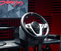 Руль игровой Genesis Seaborg 400 Ігровий руль для ПК ПС 900 градусов