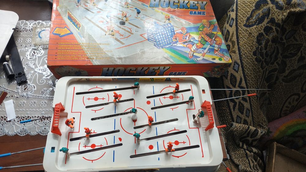 Настільна гра ХОКЕЙ