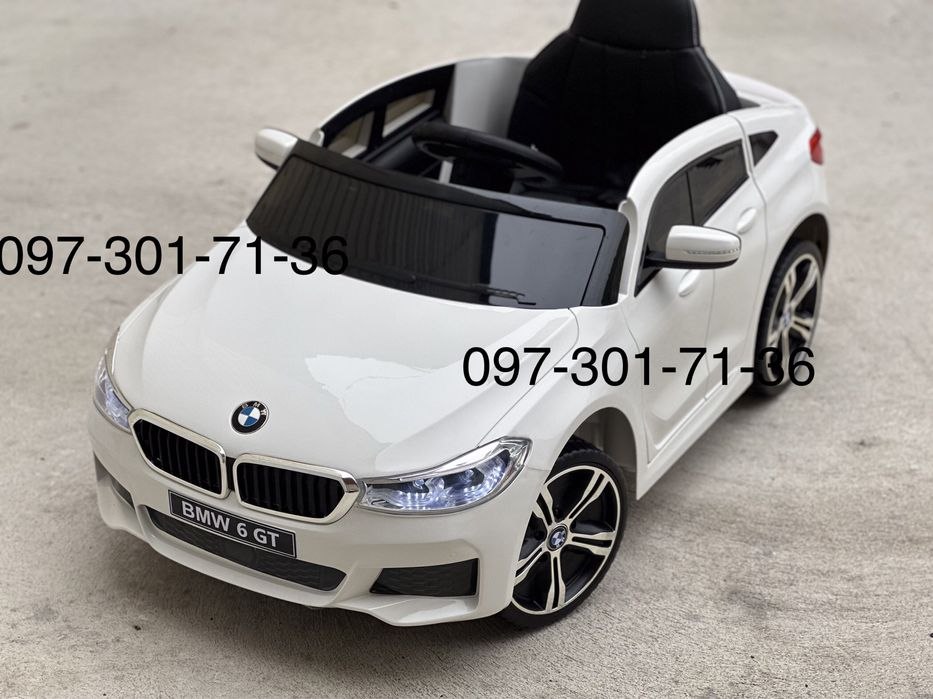 Детский электромобиль BMW новинка этого сезона!