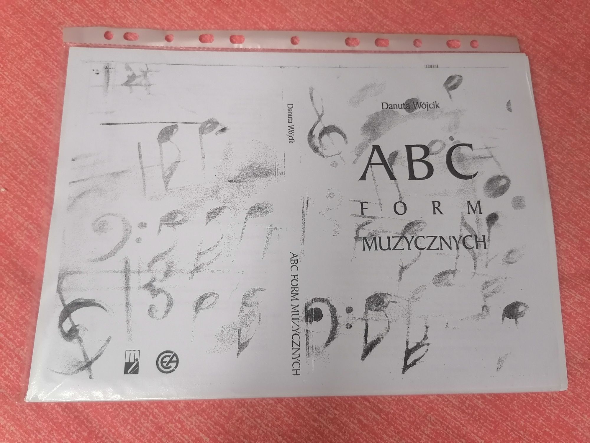 ABC Form Muzycznych Danuta Wójcik