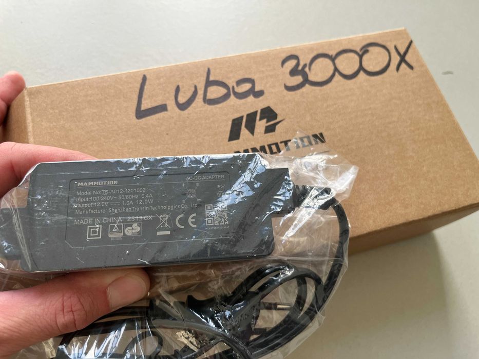 zasilacz nowy Mammotion zasilacz RTK LUBA YUKA 2025 robot koszący 4pin