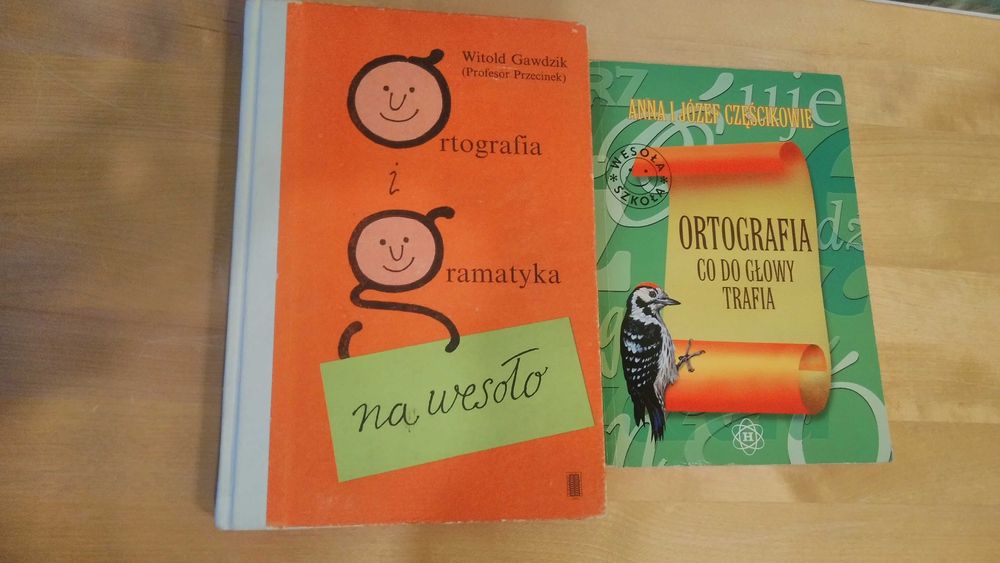 Książki ortograficzne dla dzieci