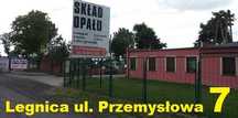parking garaż powierzchnie magazynowe plac TIR biuro Przemysłowa