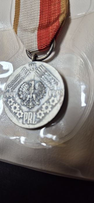 Walka Praca Socjalizm odznaczenie medal dla pułkownika PRL książeczka