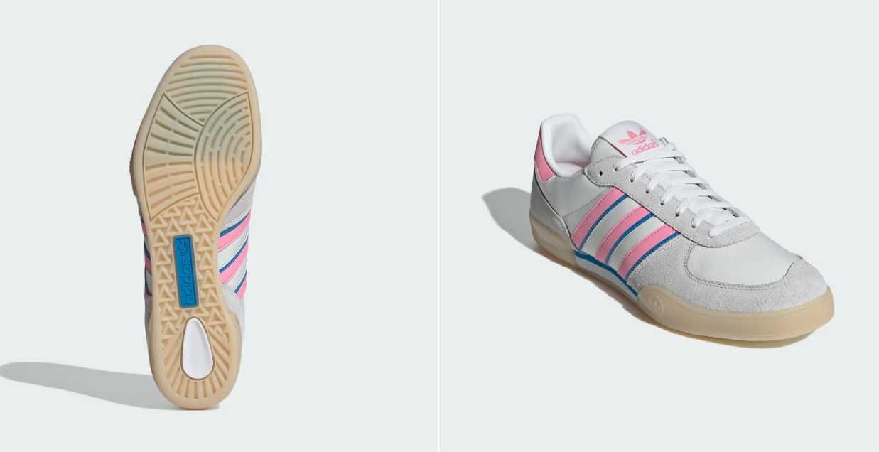 Sneakersy buty męskie Adidas Squash Indoor IG1385 r. 42 2/3