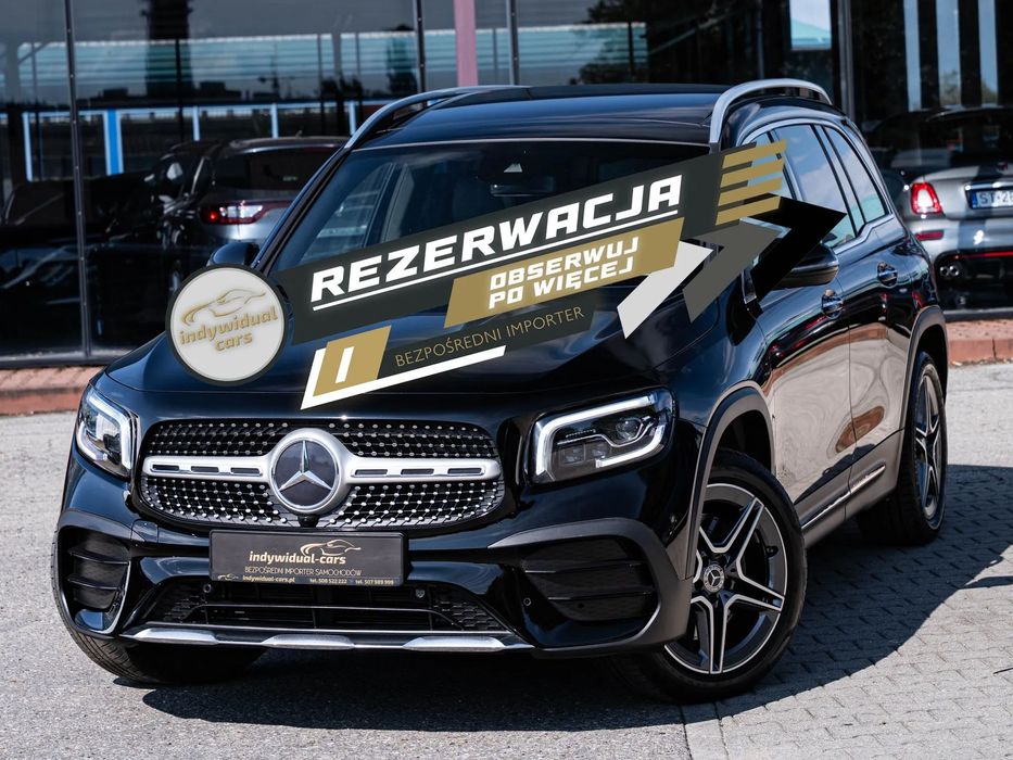 Mercedes-Benz GLB Black*AMG LiNE+*GLB*220d*Panorama Dach*Kamera*MultiBeam*Komforty*Max+*