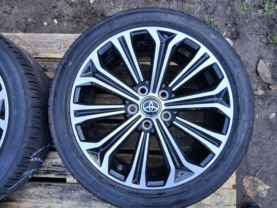 Alufelgi 17 kola lato 21r 5X114.3 Avensis Auris Verso Corolla Camry