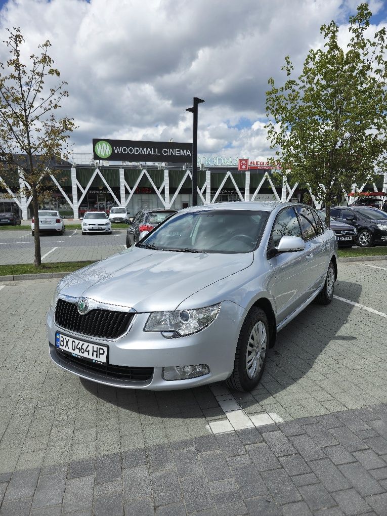 Skoda Superb 2011 1.8 tsi