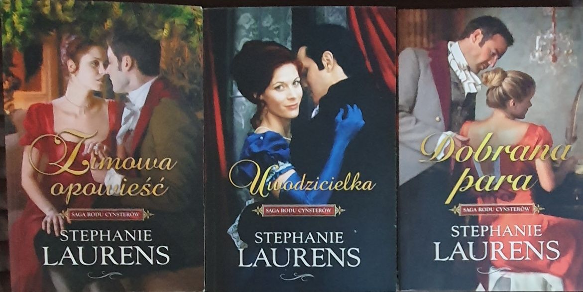 Stephanie Laurens seria  Cynsters - następna generacja